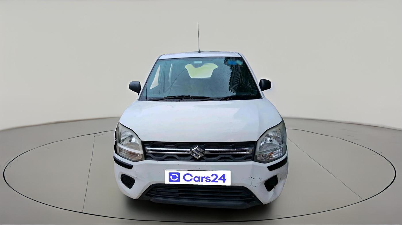 2020 Maruti New Wagon-R LXI CNG 1.0, CNG, Manual, 60,142 km, exterior