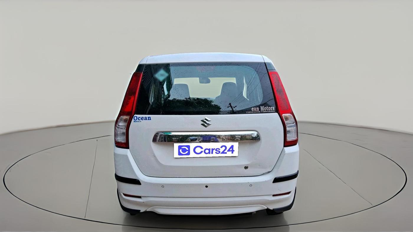 2020 Maruti New Wagon-R LXI CNG 1.0, CNG, Manual, 60,142 km, exterior