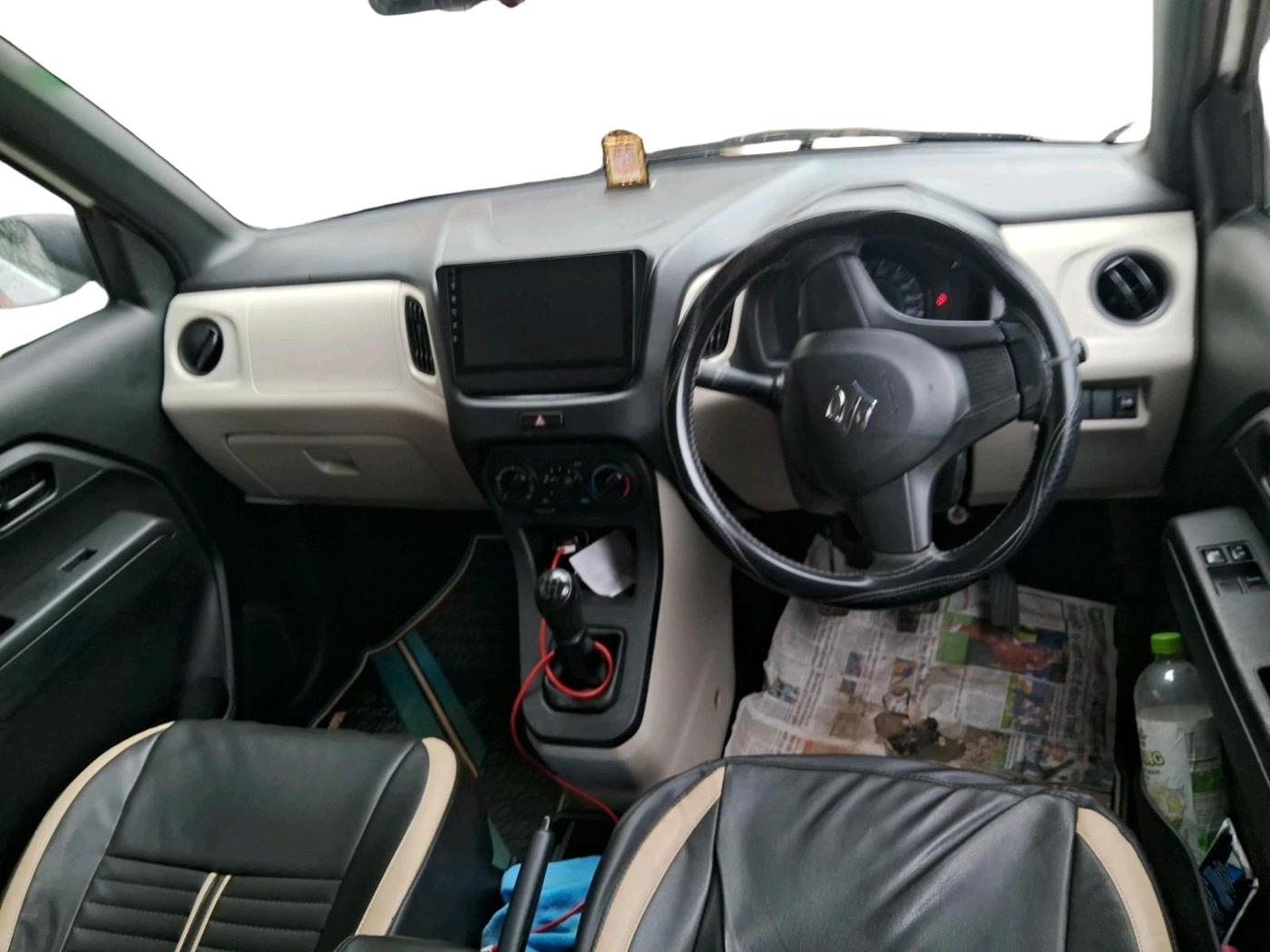 2020 Maruti New Wagon-R LXI CNG 1.0, CNG, Manual, 60,142 km, interior