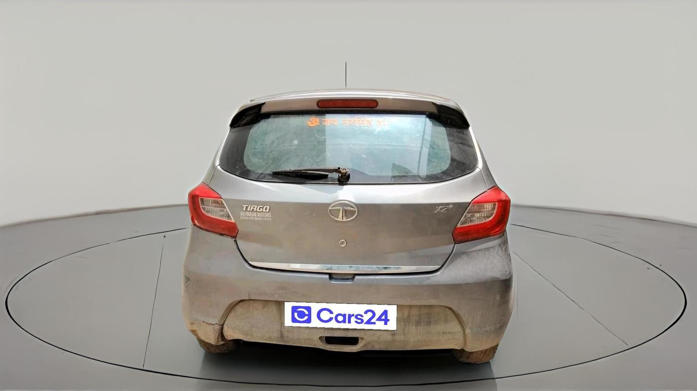 2019 Tata Tiago XZ PLUS PETROL, CNG, Manual, 97,871 km, exterior