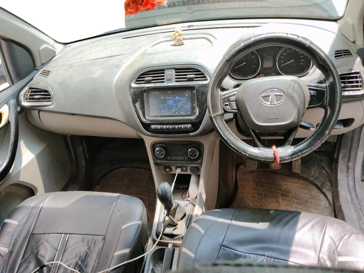 2019 Tata Tiago XZ PLUS PETROL, CNG, Manual, 97,871 km, interior