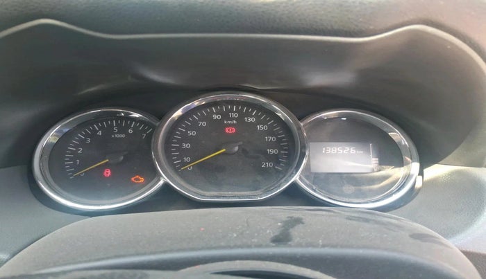 2018 Renault Duster 85 PS RXS MT DIESEL, Diesel, Manual, 1,38,526 km, interior