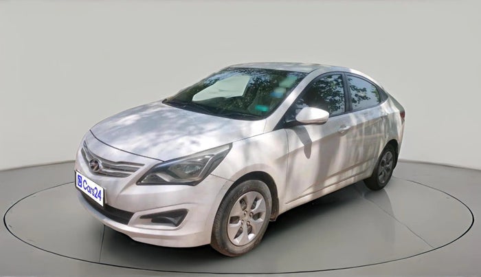 2016 Hyundai Verna 1.4 VTVT, Petrol, Manual, 70,440 km, exterior