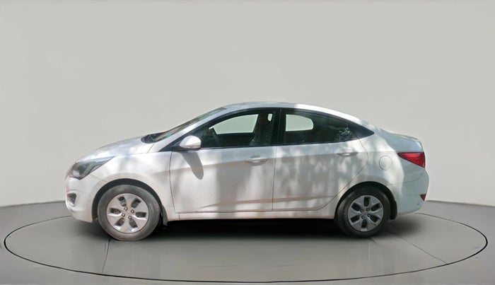 2016 Hyundai Verna 1.4 VTVT, Petrol, Manual, 70,440 km, exterior