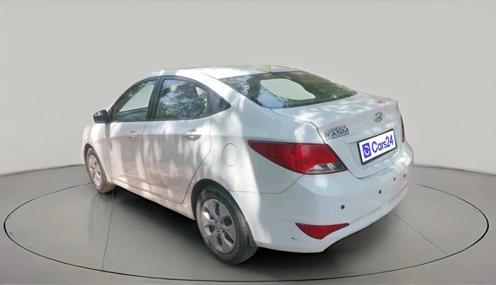 2016 Hyundai Verna 1.4 VTVT, Petrol, Manual, 70,440 km, exterior