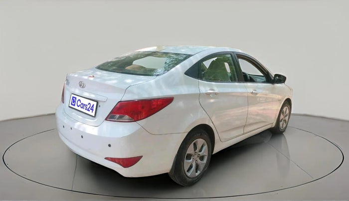 2016 Hyundai Verna 1.4 VTVT, Petrol, Manual, 70,440 km, exterior