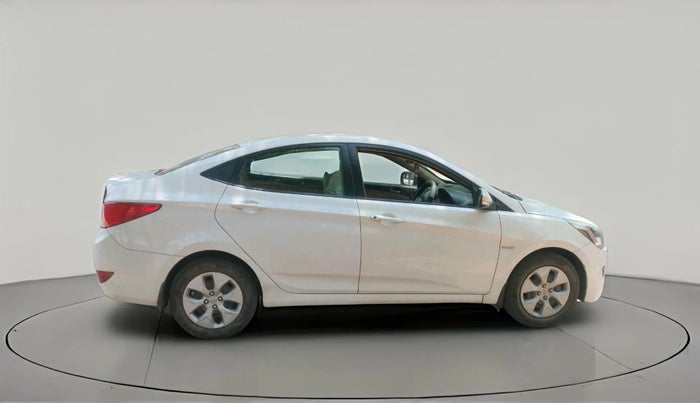 2016 Hyundai Verna 1.4 VTVT, Petrol, Manual, 70,440 km, exterior