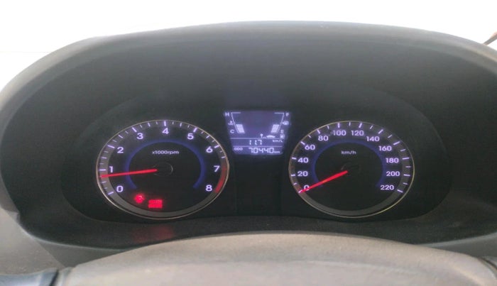 2016 Hyundai Verna 1.4 VTVT, Petrol, Manual, 70,440 km, interior