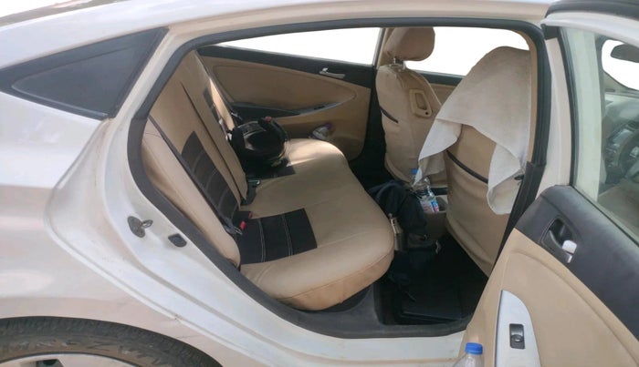 2016 Hyundai Verna 1.4 VTVT, Petrol, Manual, 70,440 km, interior