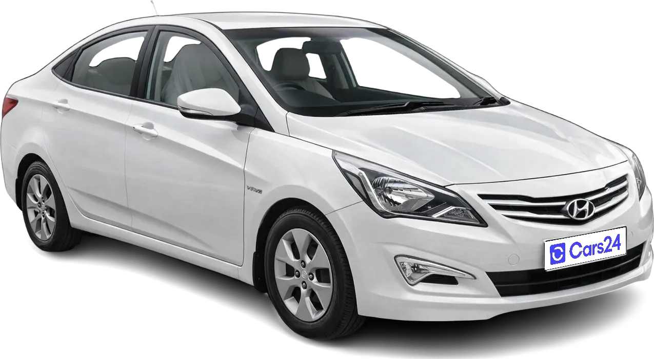 2016 Hyundai Verna - Sedan - Petrol - Manual - ₹3.85 lakh