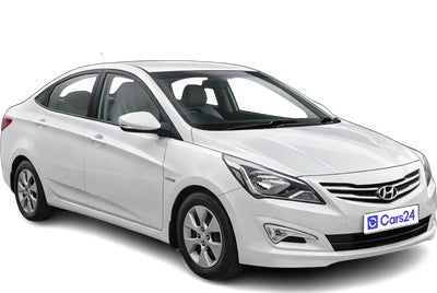 2016 Hyundai Verna - Sedan - Petrol - Manual - ₹3.85 lakh