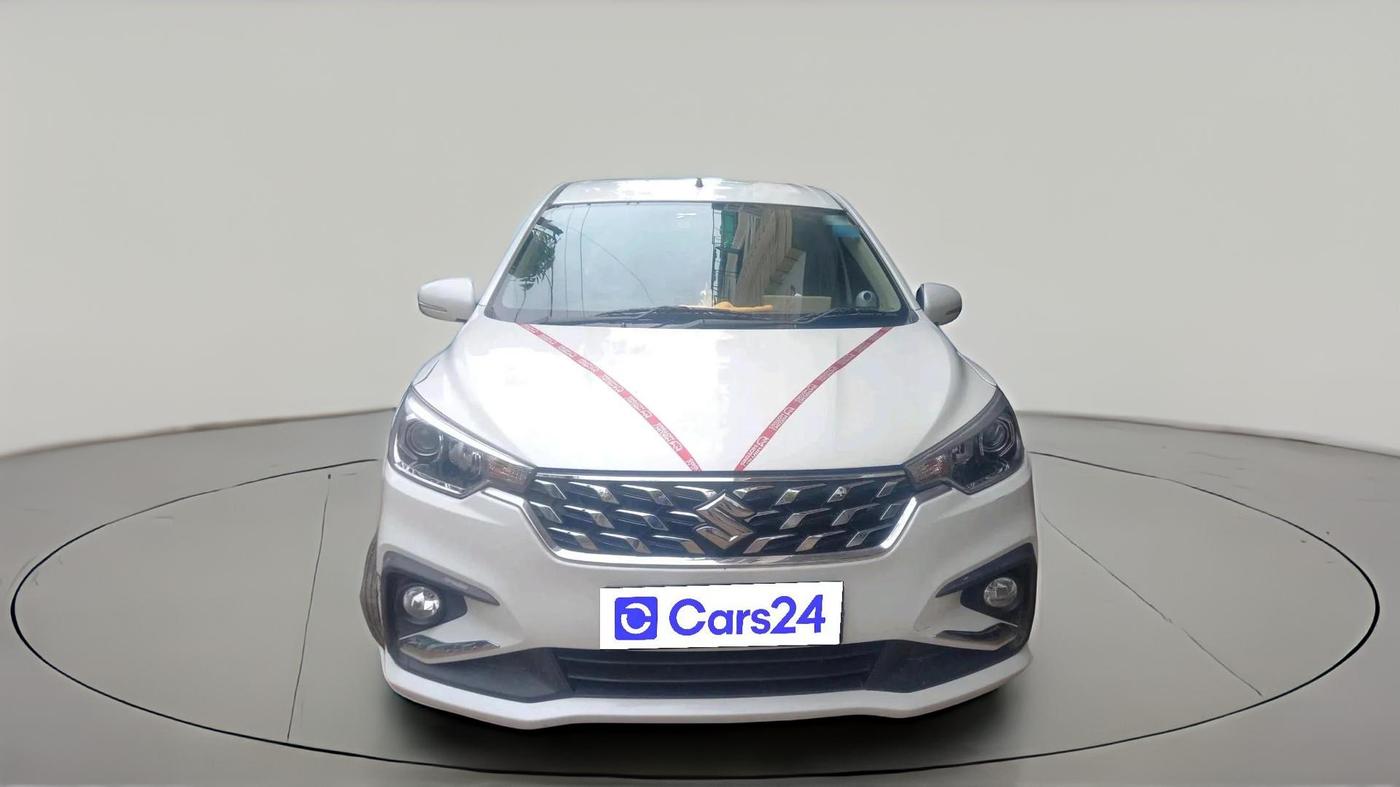 2025 Maruti Ertiga VXI CNG, CNG, Manual, 43,153 km, exterior