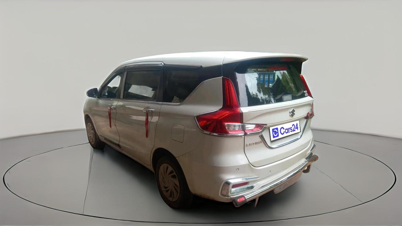 2025 Maruti Ertiga VXI CNG, CNG, Manual, 43,153 km, exterior