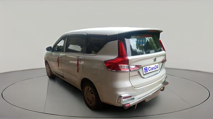 2025 Maruti Ertiga VXI CNG, CNG, Manual, 43,153 km, exterior