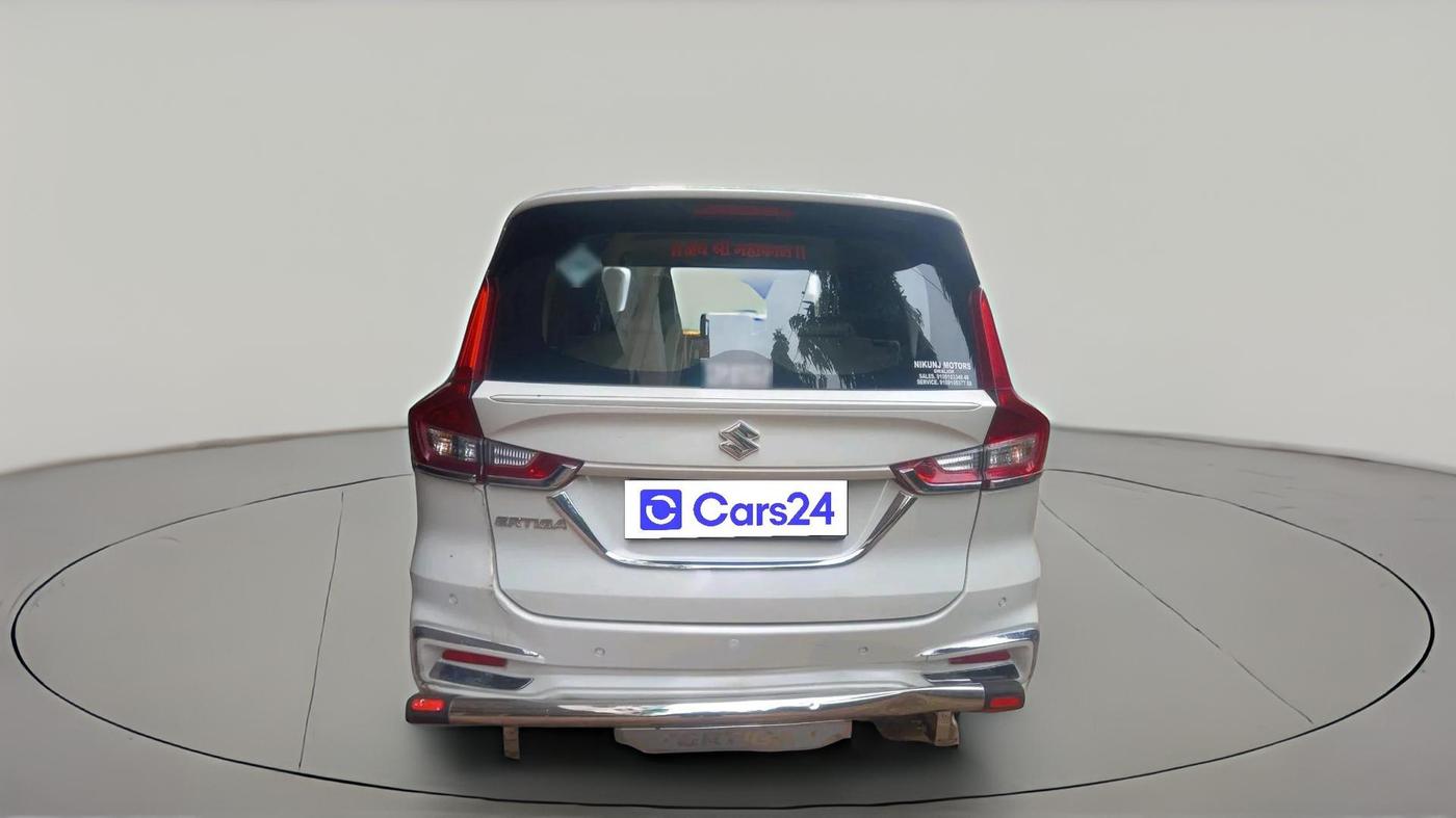 2025 Maruti Ertiga VXI CNG, CNG, Manual, 43,153 km, exterior