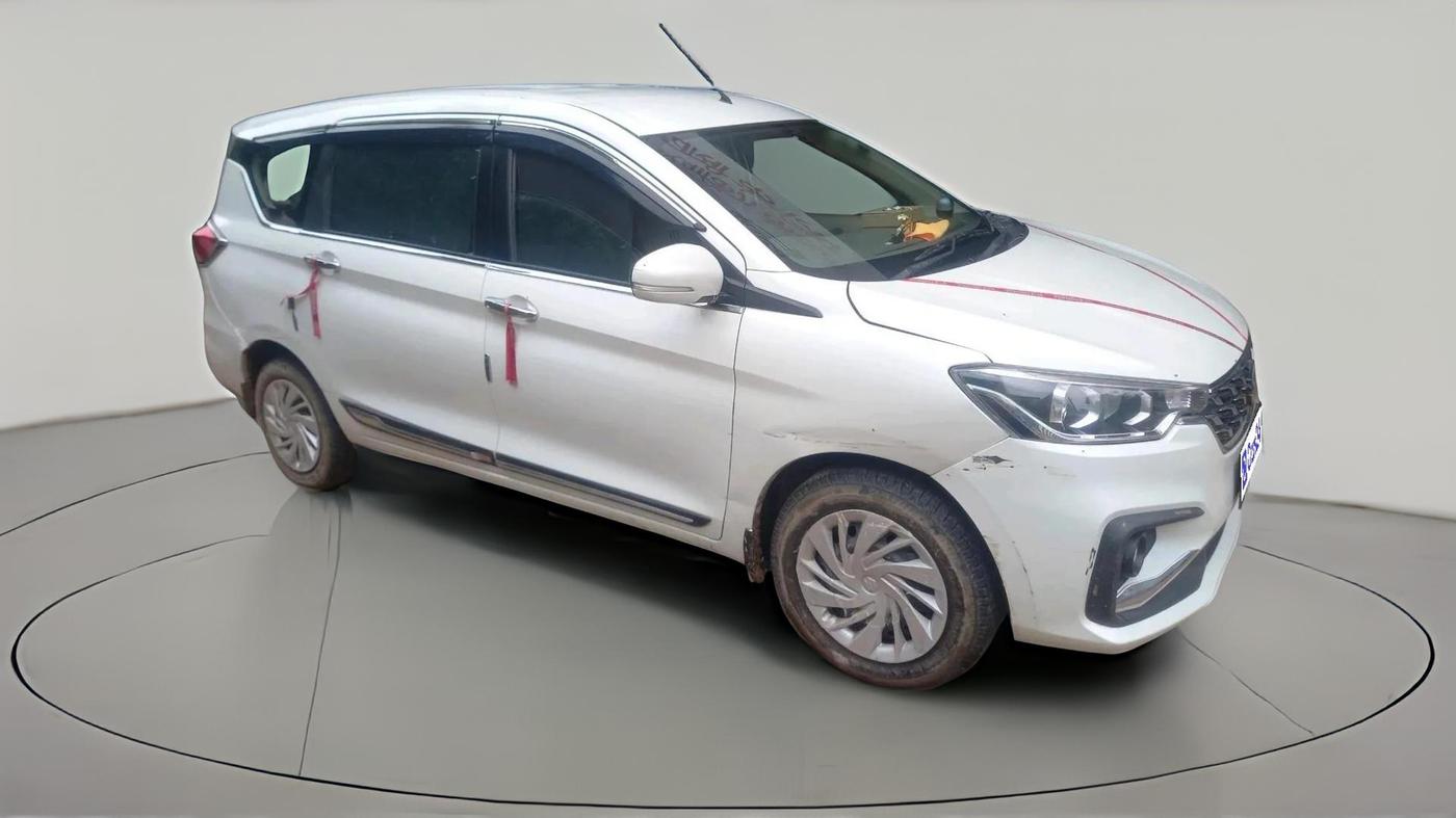 2025 Maruti Ertiga VXI CNG, CNG, Manual, 43,153 km, exterior