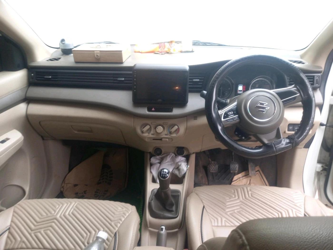 2025 Maruti Ertiga VXI CNG, CNG, Manual, 43,153 km, interior