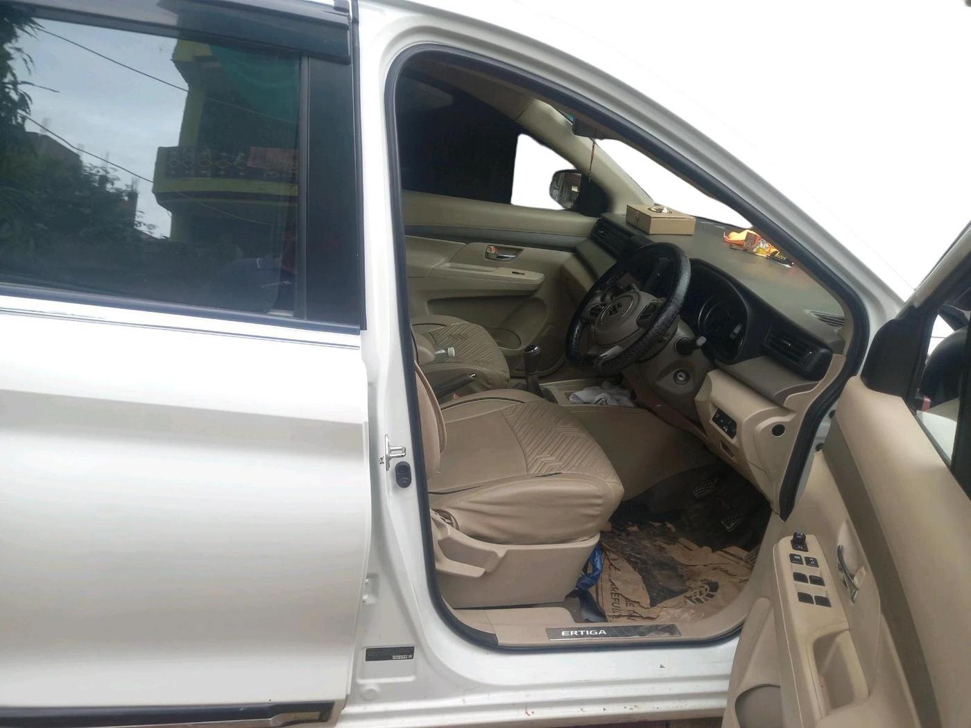 2025 Maruti Ertiga VXI CNG, CNG, Manual, 43,153 km, interior