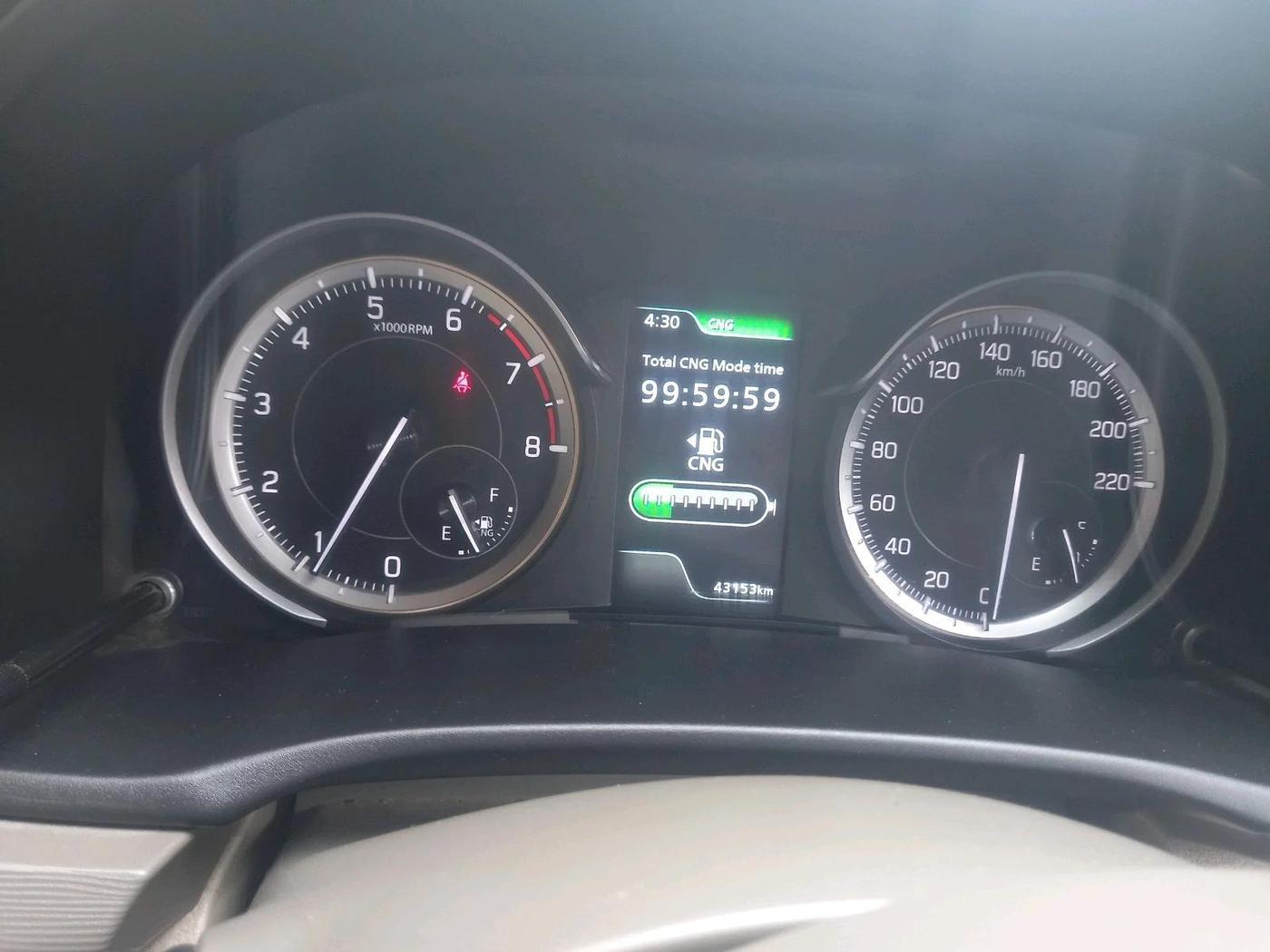 2025 Maruti Ertiga VXI CNG, CNG, Manual, 43,153 km, interior