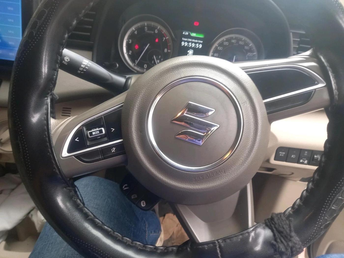 2025 Maruti Ertiga VXI CNG, CNG, Manual, 43,153 km, interior