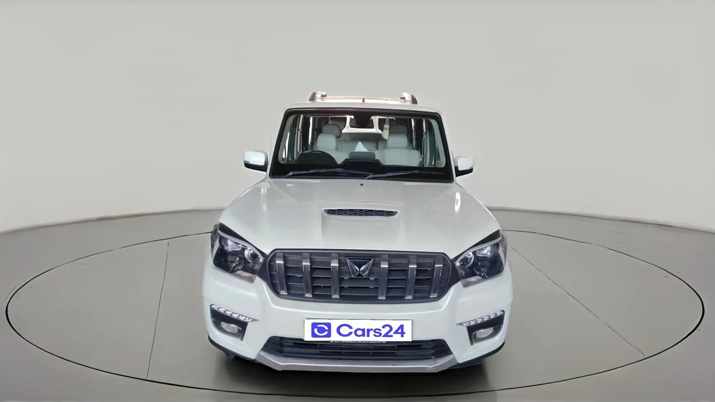 2018 Mahindra Scorpio S11 2WD, Diesel, Manual, 1,46,943 km, exterior