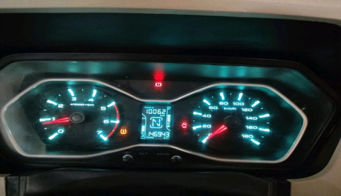 2018 Mahindra Scorpio S11 2WD, Diesel, Manual, 1,46,943 km, interior