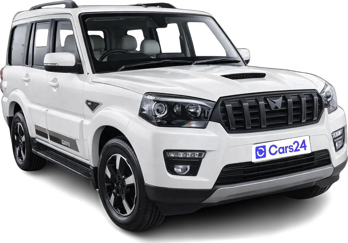 2018 Mahindra Scorpio - SUV - Diesel - Manual - ₹10.20 lakh