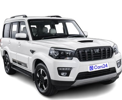 2018 Mahindra Scorpio - SUV - Diesel - Manual - ₹10.20 lakh