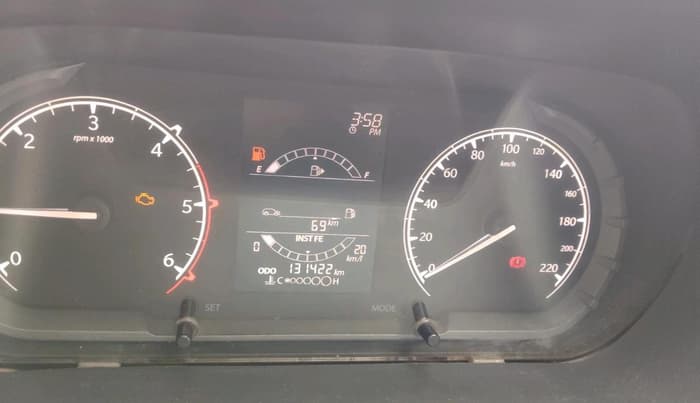 2019 Tata Harrier XM 2.0L KRYOTEC, Diesel, Manual, 1,31,422 km, interior