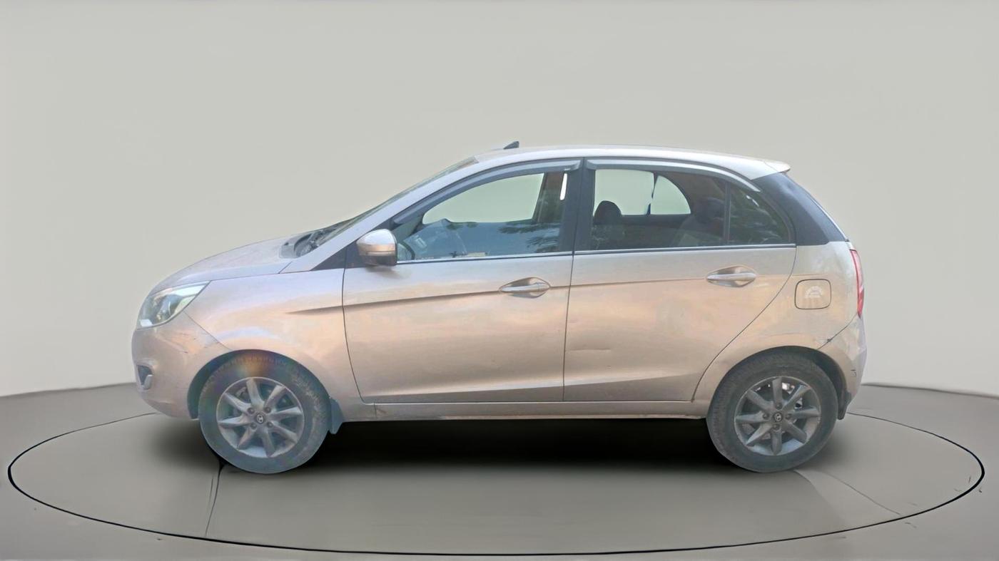 2015 Tata Bolt XT REVOTRON, Petrol, Manual, 53,454 km, exterior