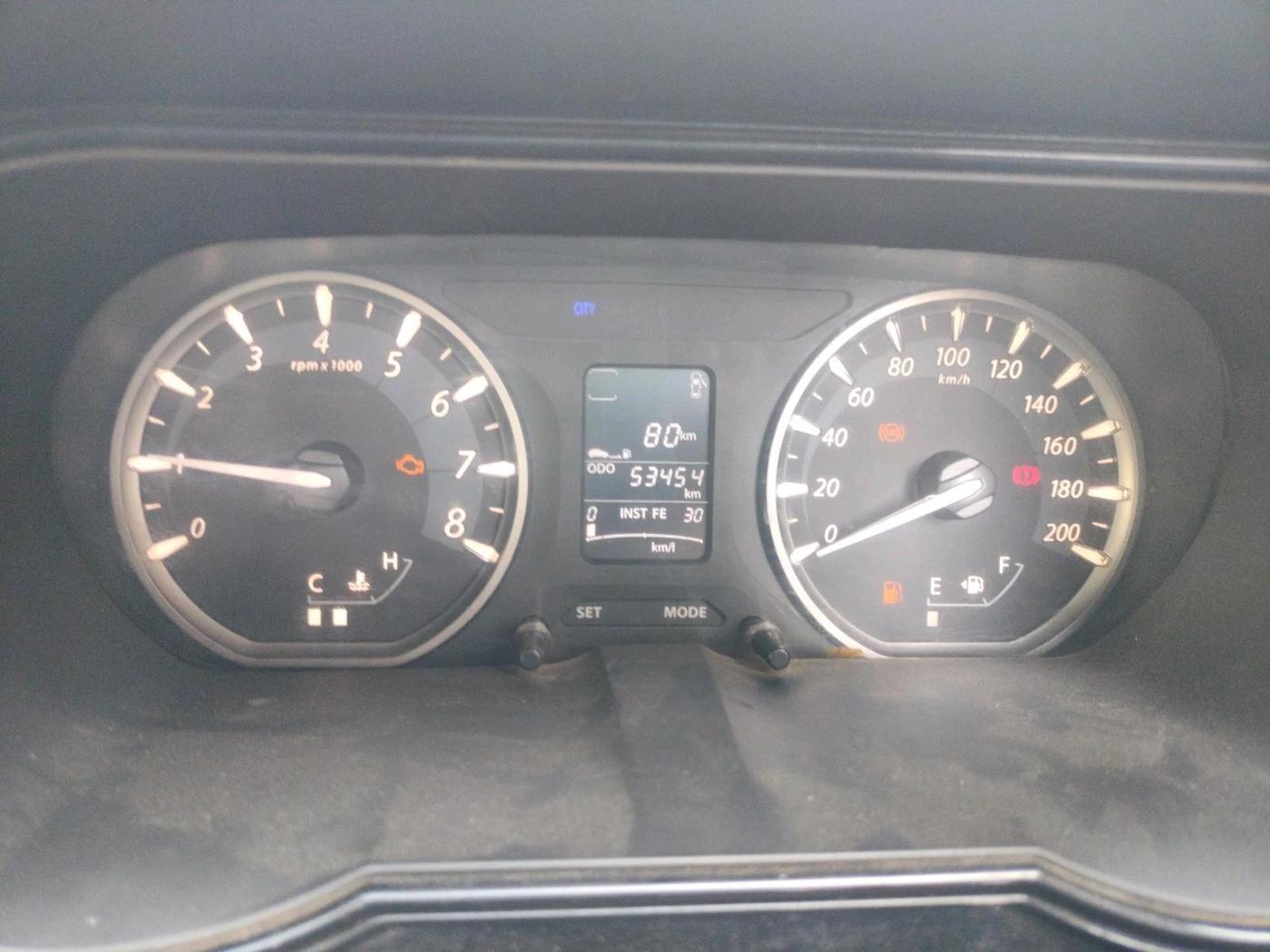 2015 Tata Bolt XT REVOTRON, Petrol, Manual, 53,454 km, interior