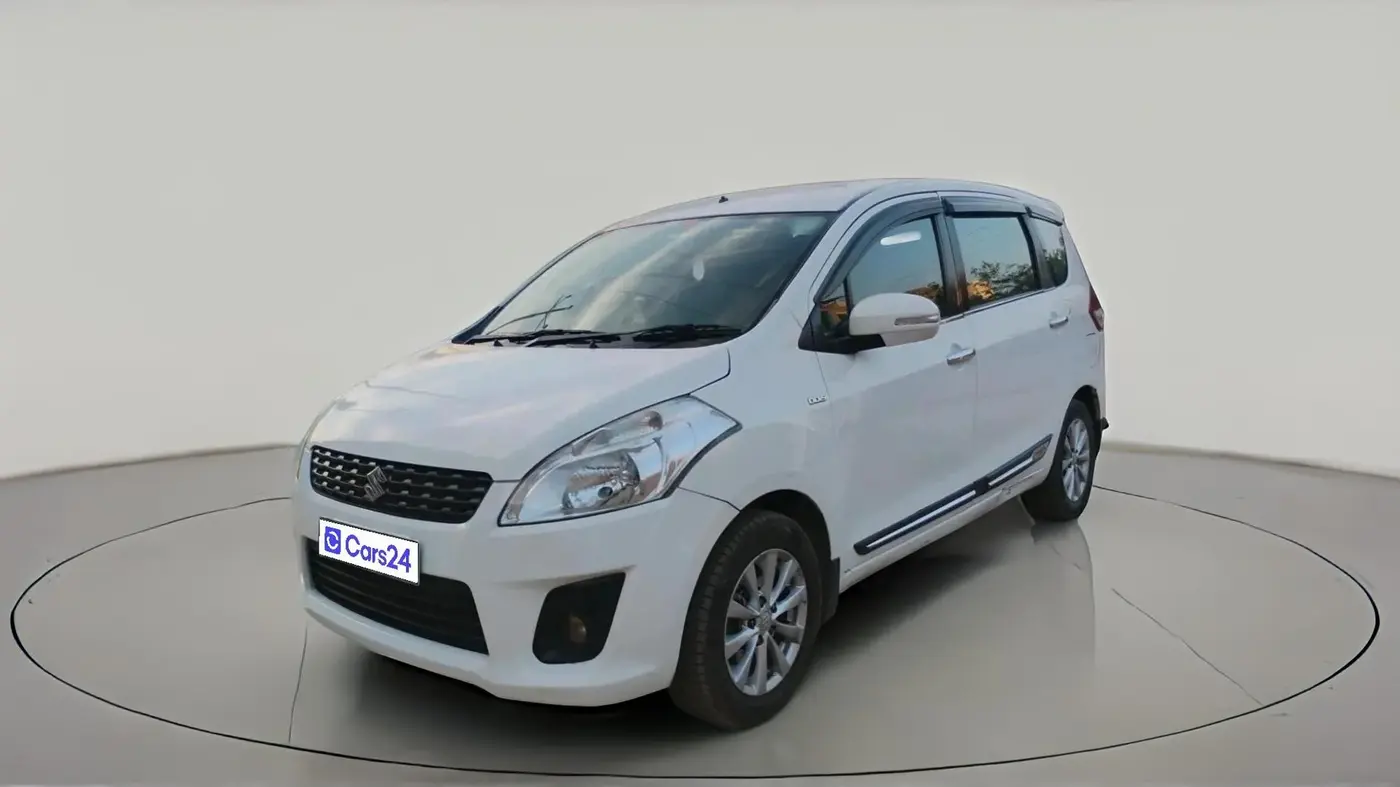 2015 Maruti Ertiga ZDI, Diesel, Manual, 88,834 km, exterior