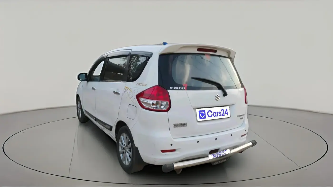 2015 Maruti Ertiga ZDI, Diesel, Manual, 88,834 km, exterior
