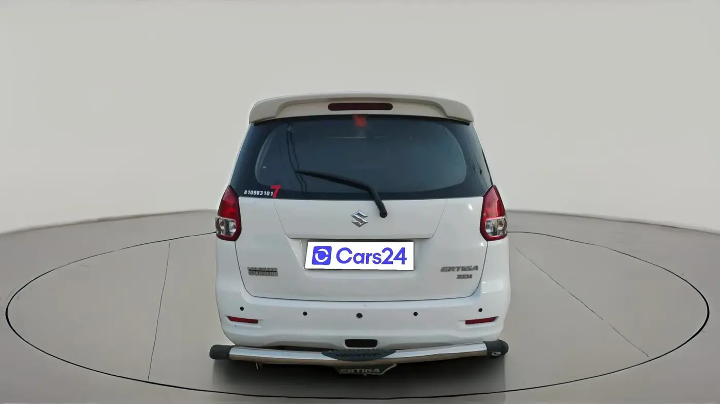 2015 Maruti Ertiga ZDI, Diesel, Manual, 88,834 km, exterior