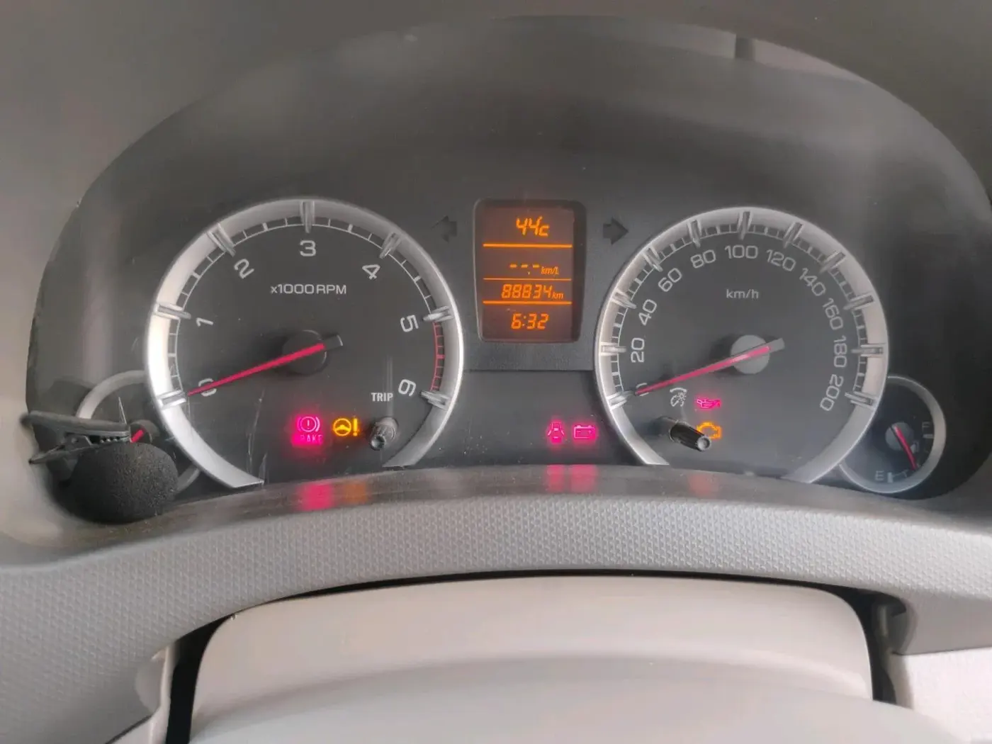 2015 Maruti Ertiga ZDI, Diesel, Manual, 88,834 km, interior