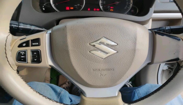 2015 Maruti Ertiga ZDI, Diesel, Manual, 88,834 km, interior