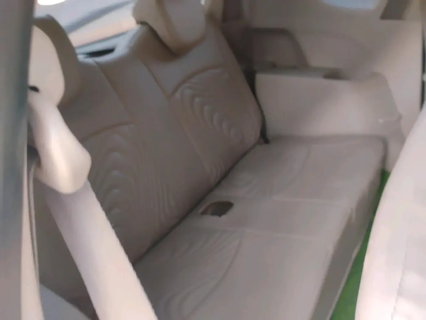 2015 Maruti Ertiga ZDI, Diesel, Manual, 88,834 km, interior