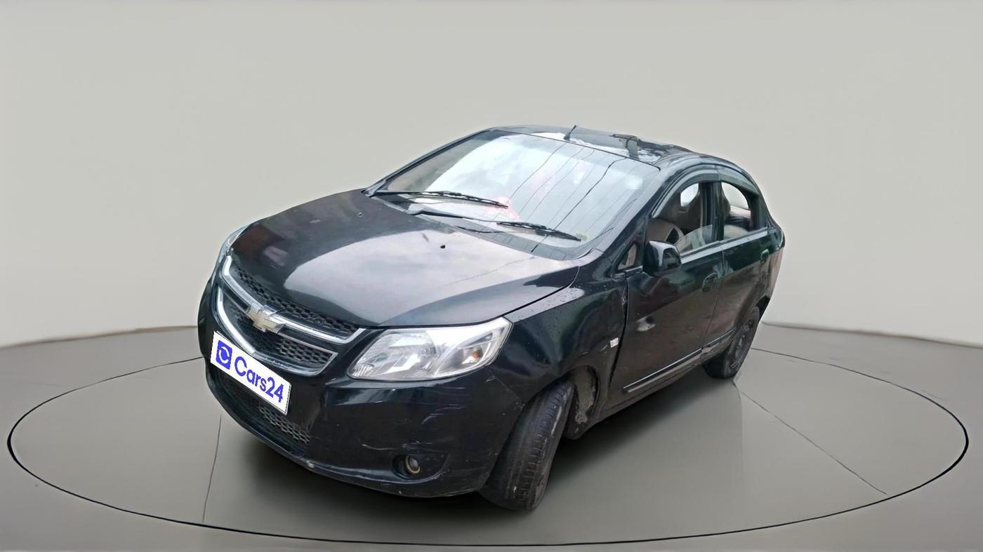 2013 Chevrolet Sail 1.3 LS ABS, Diesel, Manual, 1,11,207 km, exterior