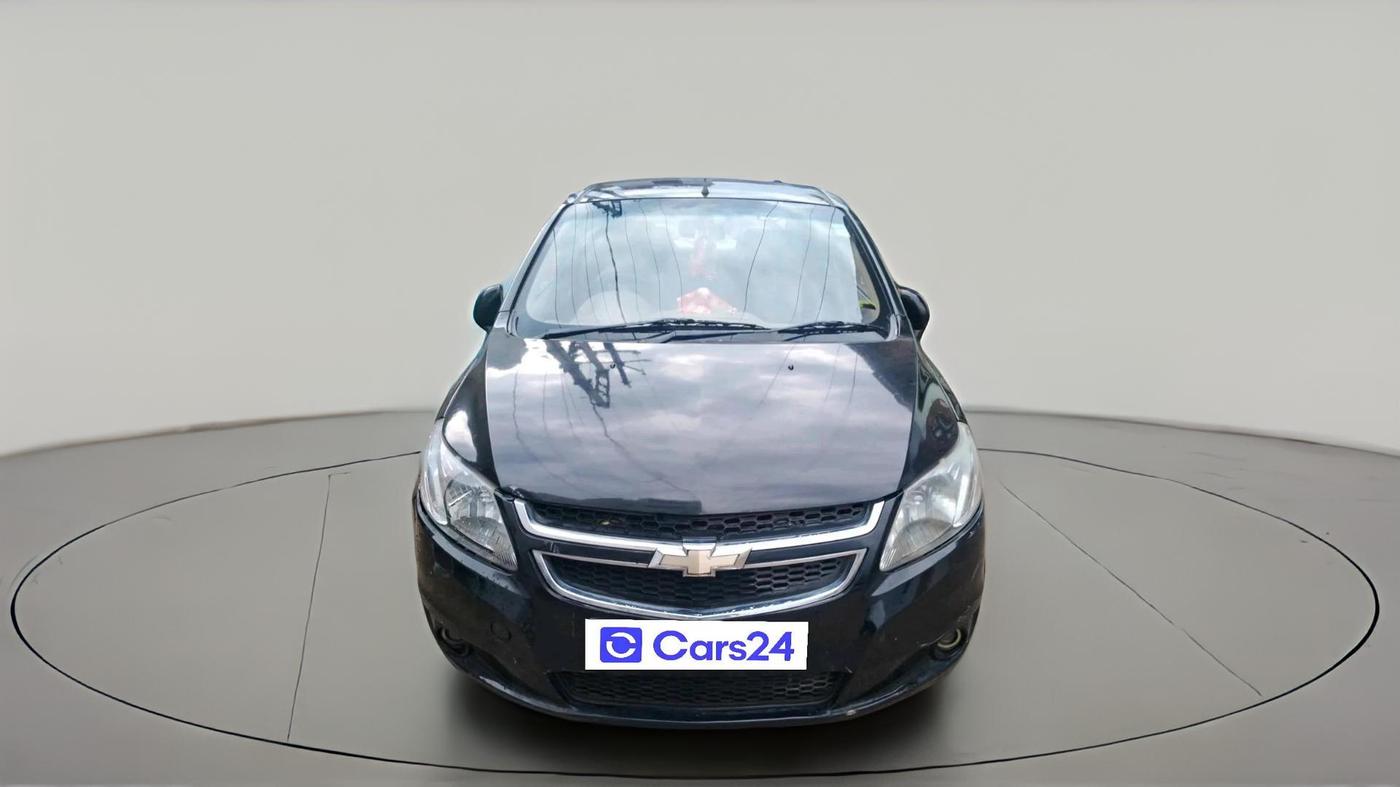 2013 Chevrolet Sail 1.3 LS ABS, Diesel, Manual, 1,11,207 km, exterior