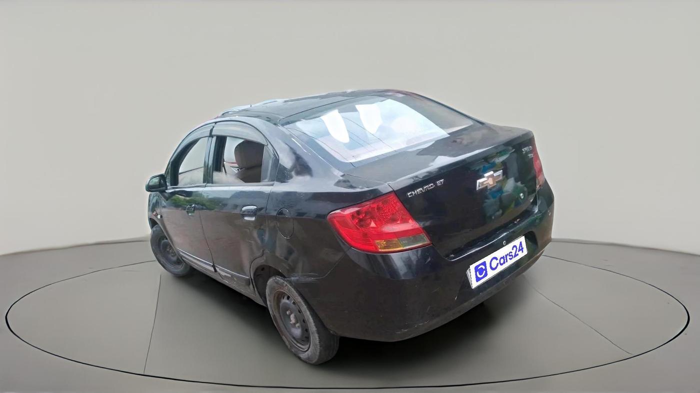 2013 Chevrolet Sail 1.3 LS ABS, Diesel, Manual, 1,11,207 km, exterior