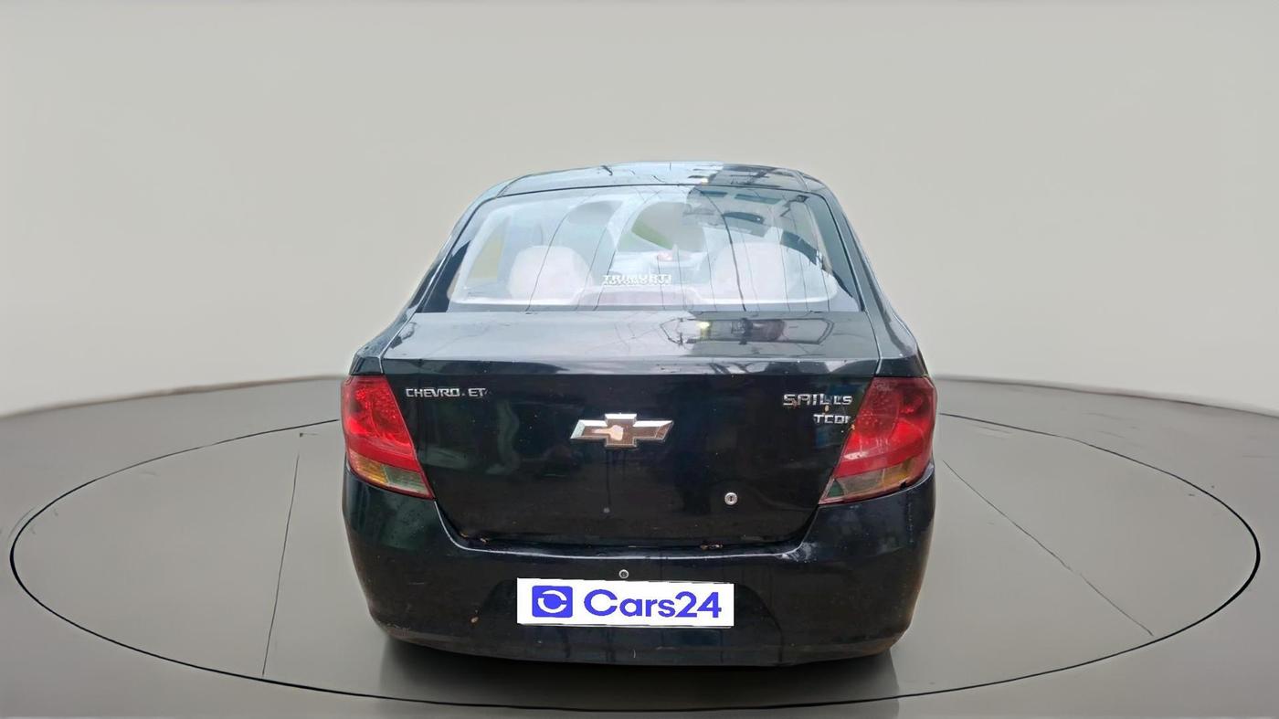 2013 Chevrolet Sail 1.3 LS ABS, Diesel, Manual, 1,11,207 km, exterior