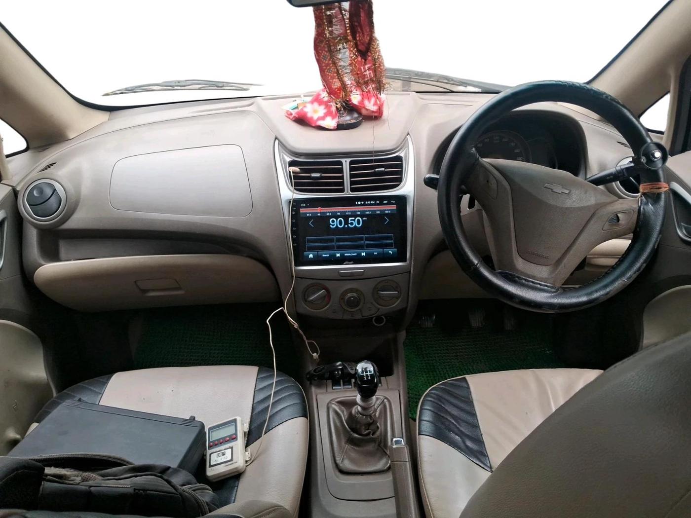 2013 Chevrolet Sail 1.3 LS ABS, Diesel, Manual, 1,11,207 km, interior