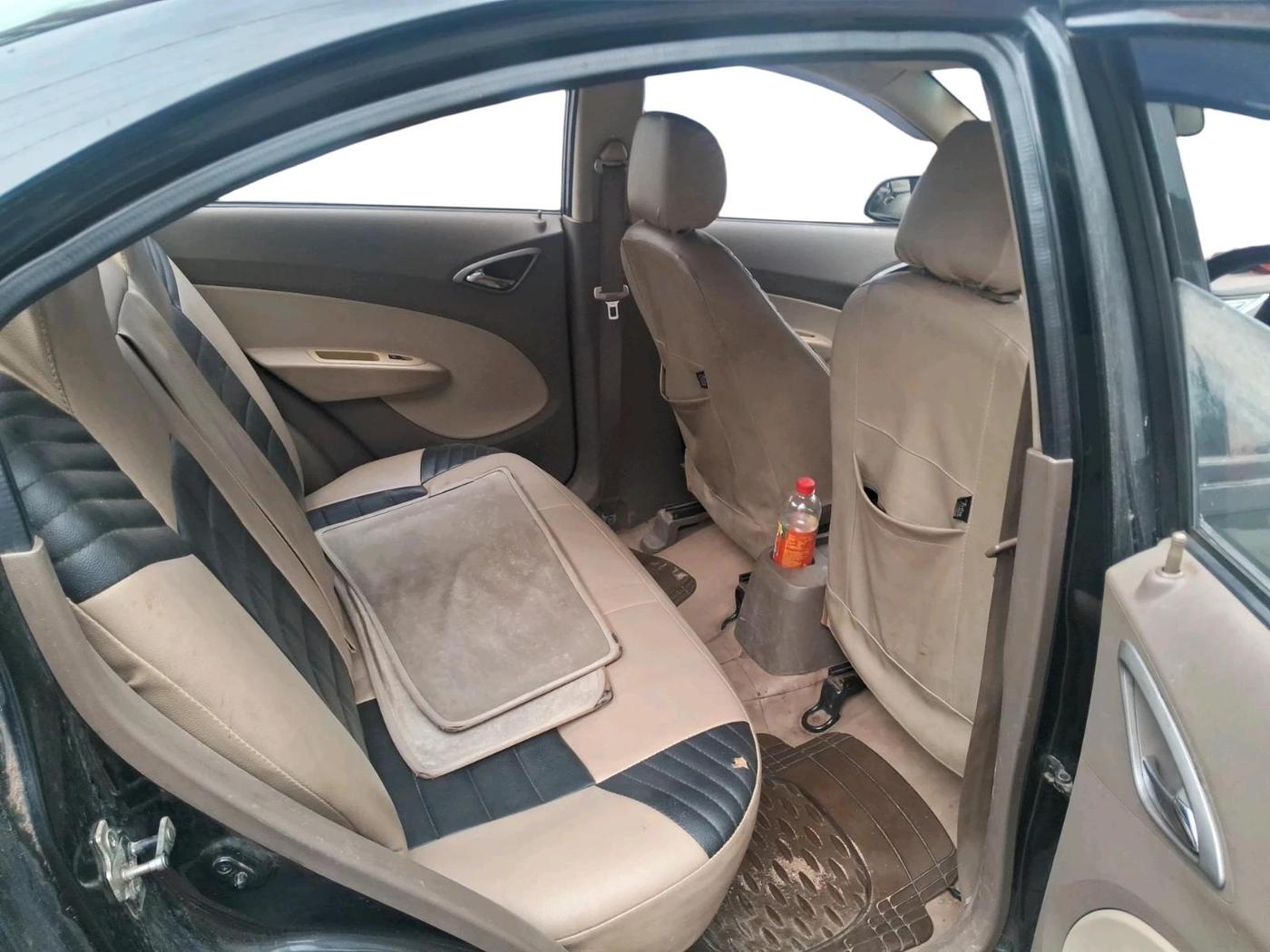 2013 Chevrolet Sail 1.3 LS ABS, Diesel, Manual, 1,11,207 km, interior