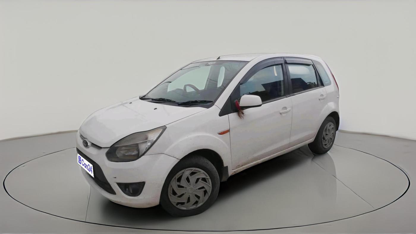 2012 Ford Figo ZXI 1.4 DIESEL, Diesel, Manual, 1,70,879 km, exterior
