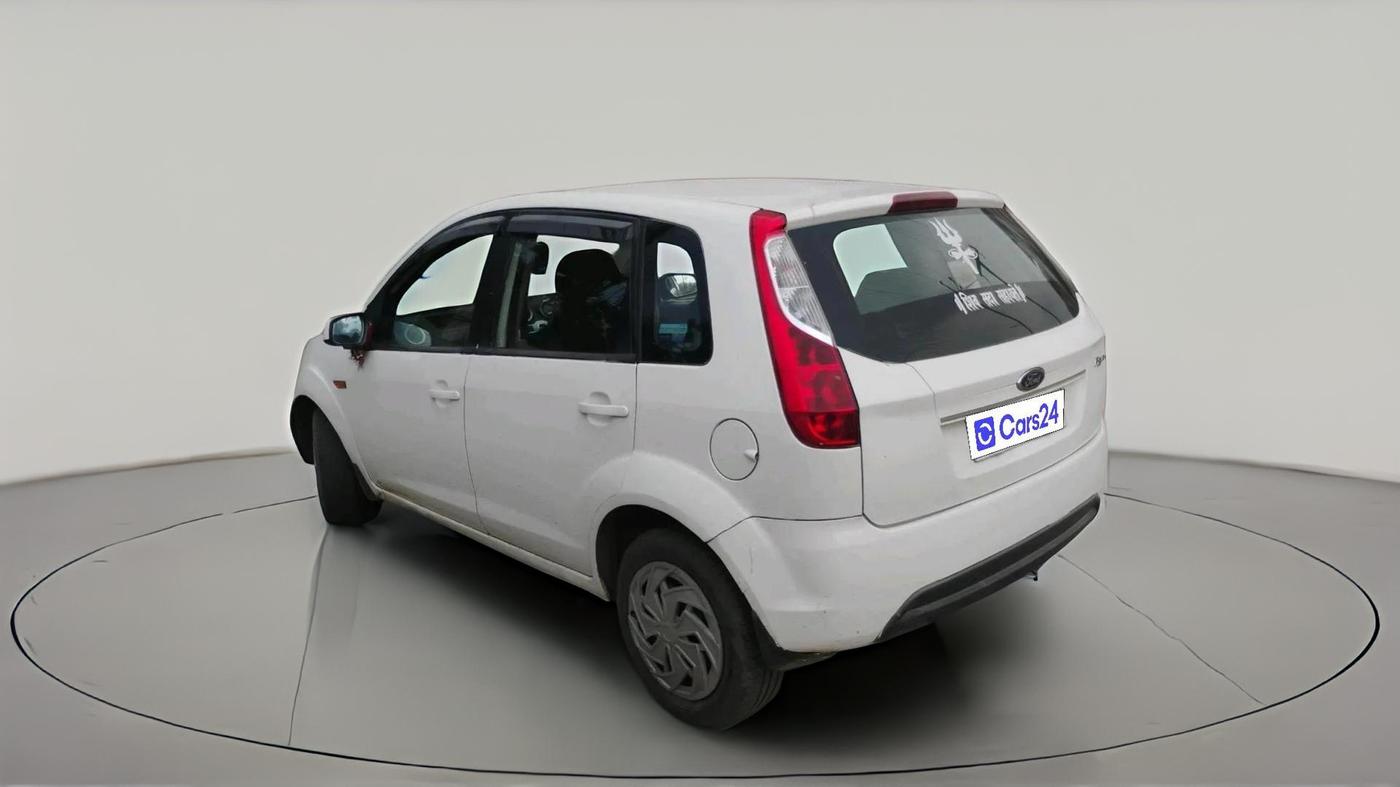 2012 Ford Figo ZXI 1.4 DIESEL, Diesel, Manual, 1,70,879 km, exterior