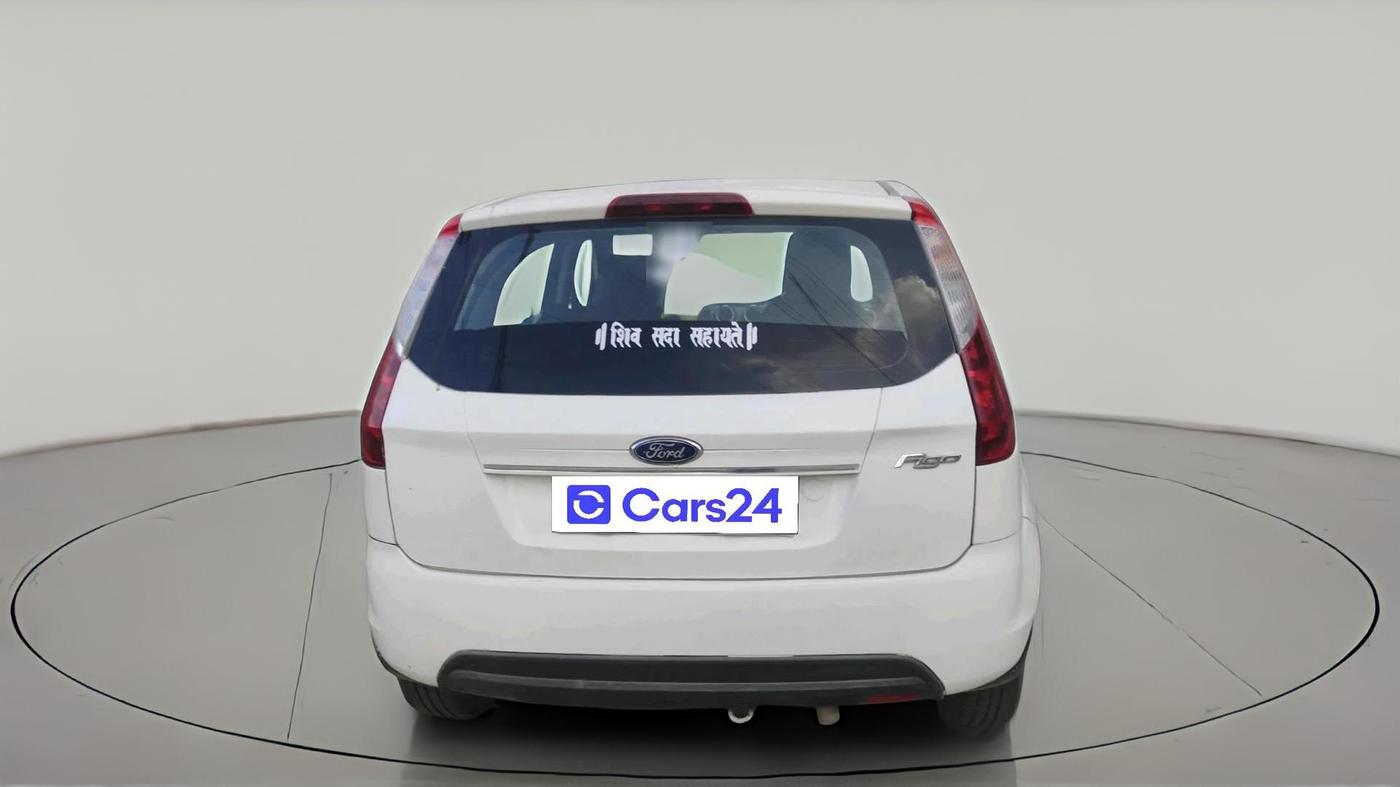2012 Ford Figo ZXI 1.4 DIESEL, Diesel, Manual, 1,70,879 km, exterior