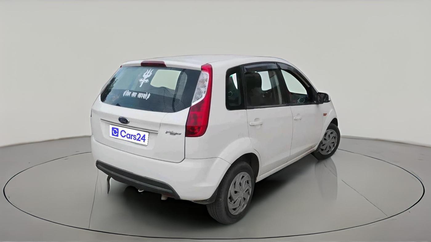 2012 Ford Figo ZXI 1.4 DIESEL, Diesel, Manual, 1,70,879 km, exterior