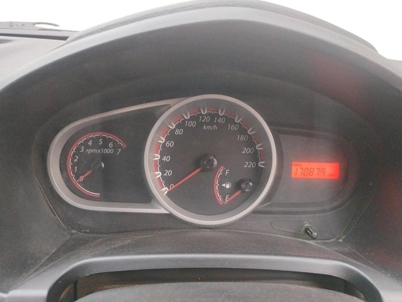 2012 Ford Figo ZXI 1.4 DIESEL, Diesel, Manual, 1,70,879 km, interior