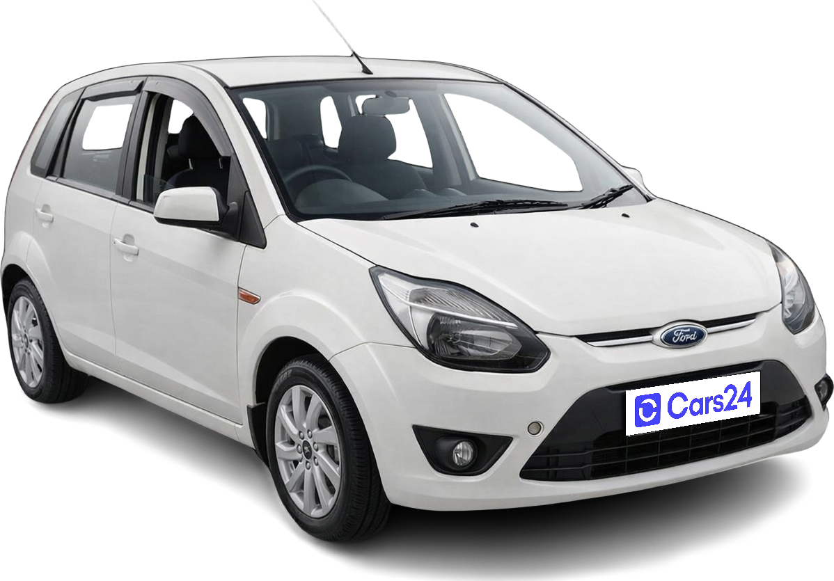2012 Ford Figo - Hatchback - Diesel - Manual - ₹80,000