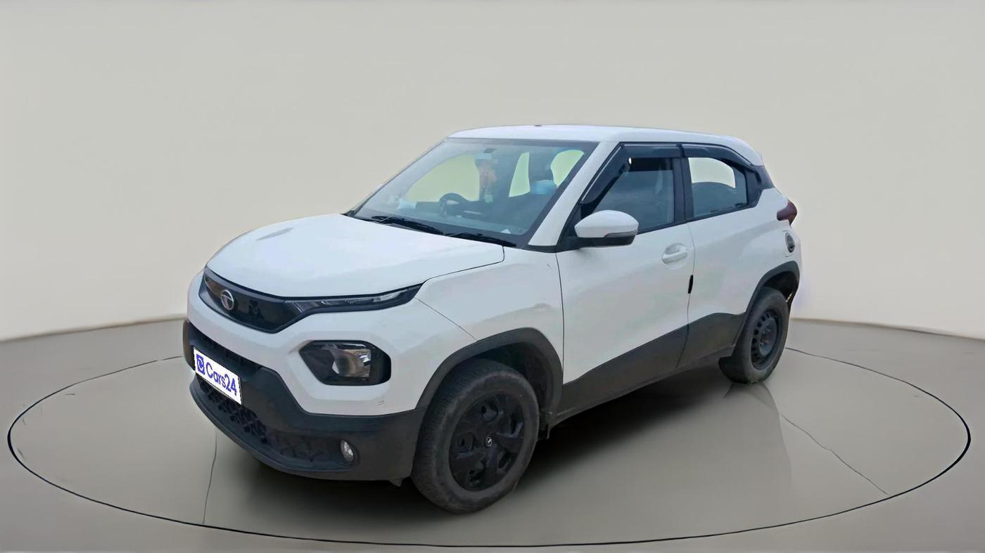 2022 Tata PUNCH ADVENTURE MT, Petrol, Manual, 33,740 km, exterior